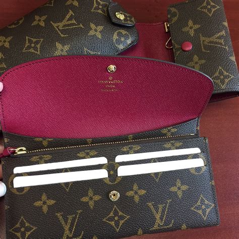 women's fake louis vuitton wallet